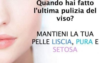 PERCHE’ A VOLTE NON E’ NECESSARIO FARE UNA PULIZIA DEL VISO